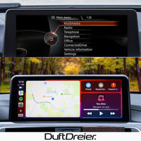 Apple Carplay & Android Auto BMW F32 F33 F36 NBT