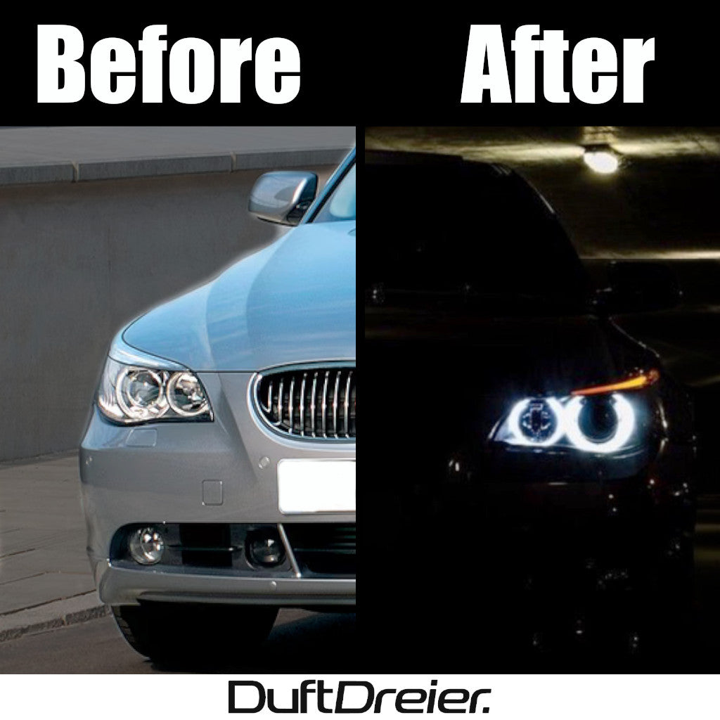 LED Angel Eyes (passend für BMW E60/E61 E39 E87 E83 E53)