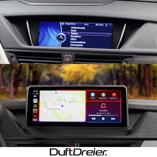Apple Carplay & Android Auto passend für BMW X1 E84