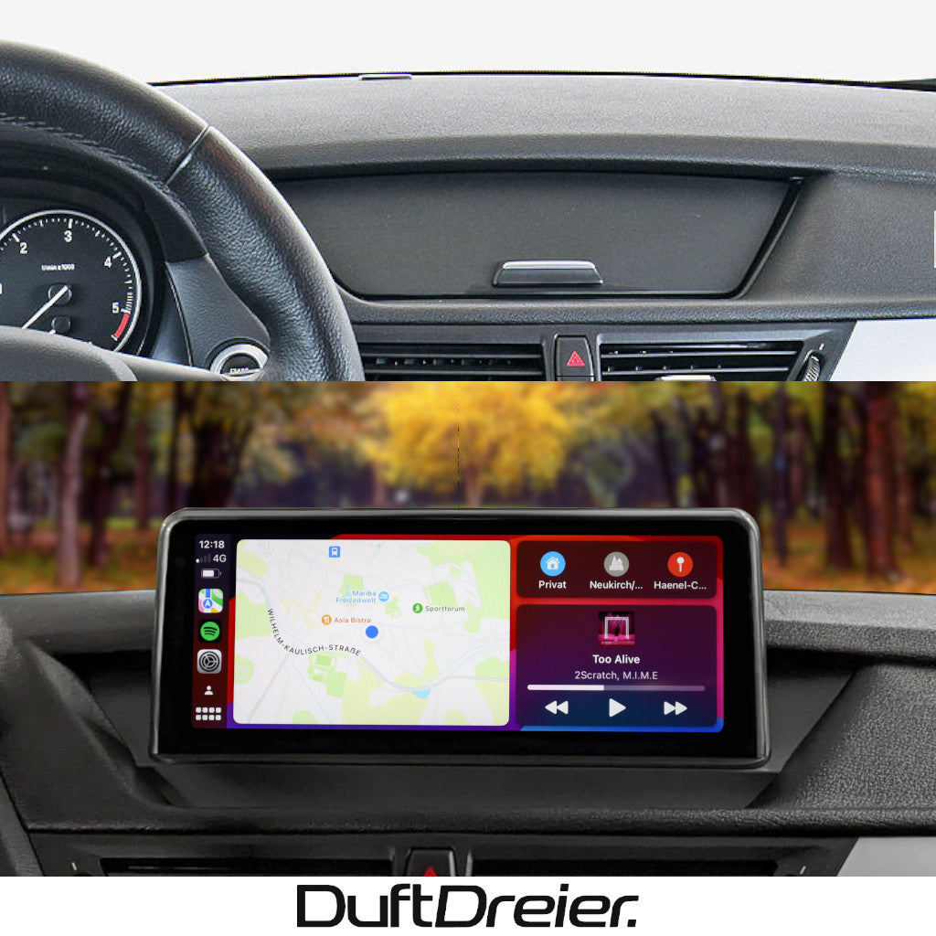 Apple Carplay & Android Auto passend für BMW X1 E84