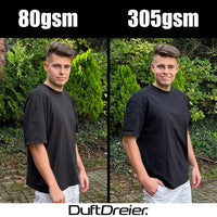 T-shirt de base surdimensionné 305gsm