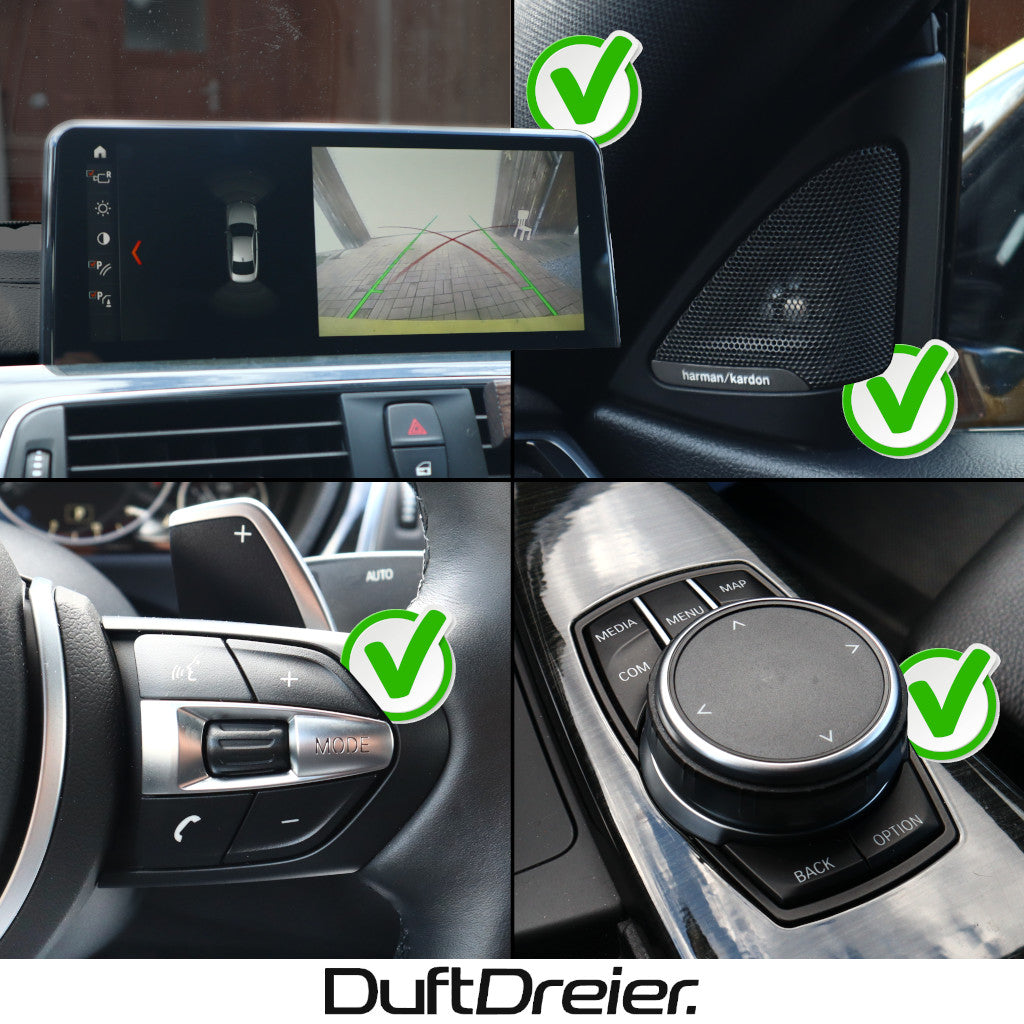 Apple Carplay & Android Auto für BMW 4er F32 F33 F36 M4 F82