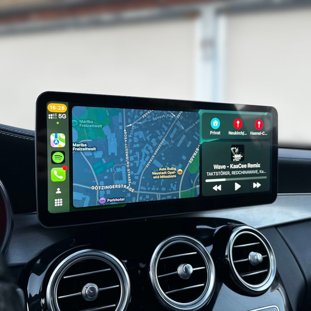 Apple Carplay & Android Auto für Mercedes Benz GLC X253