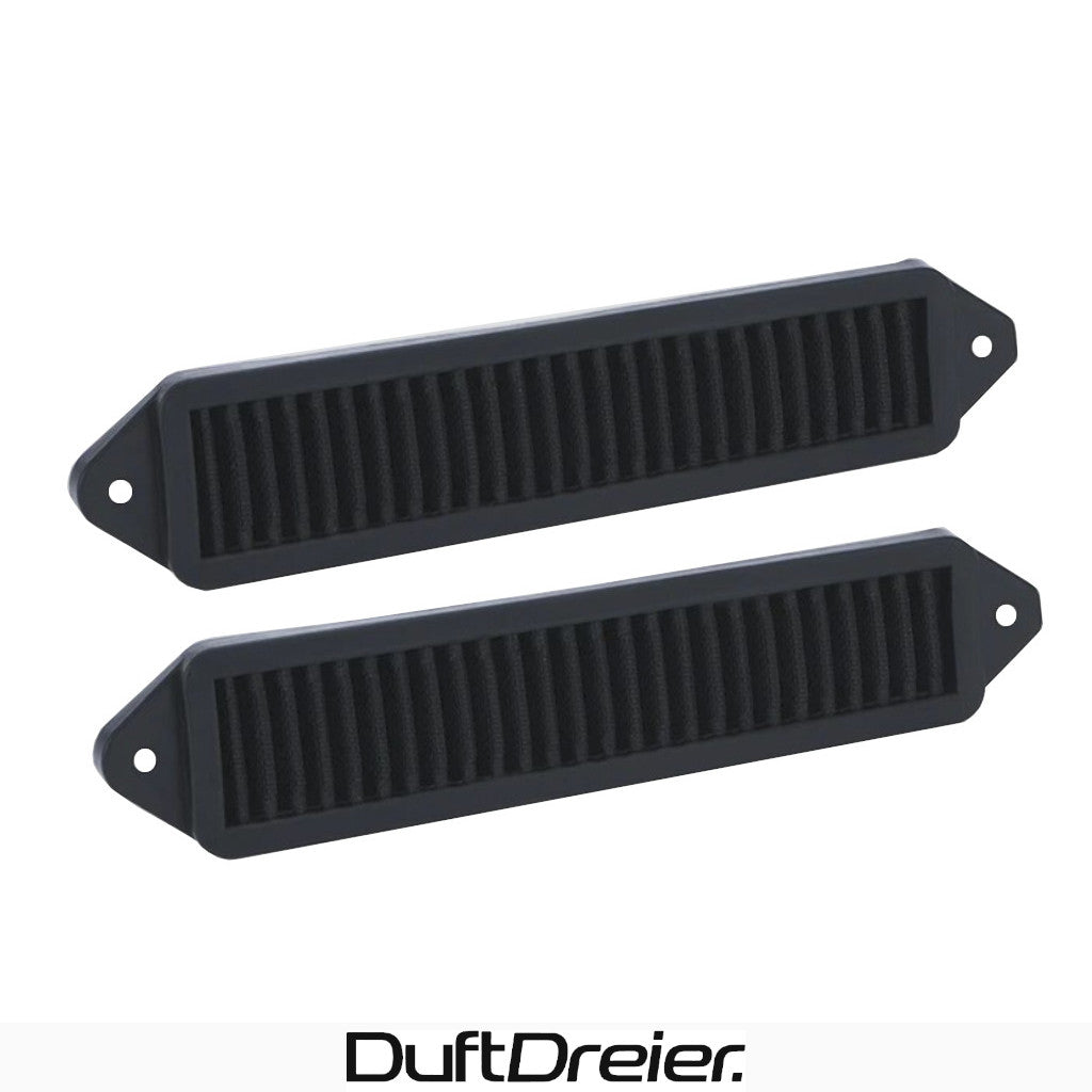 Delete cabin filter (cowl filter)