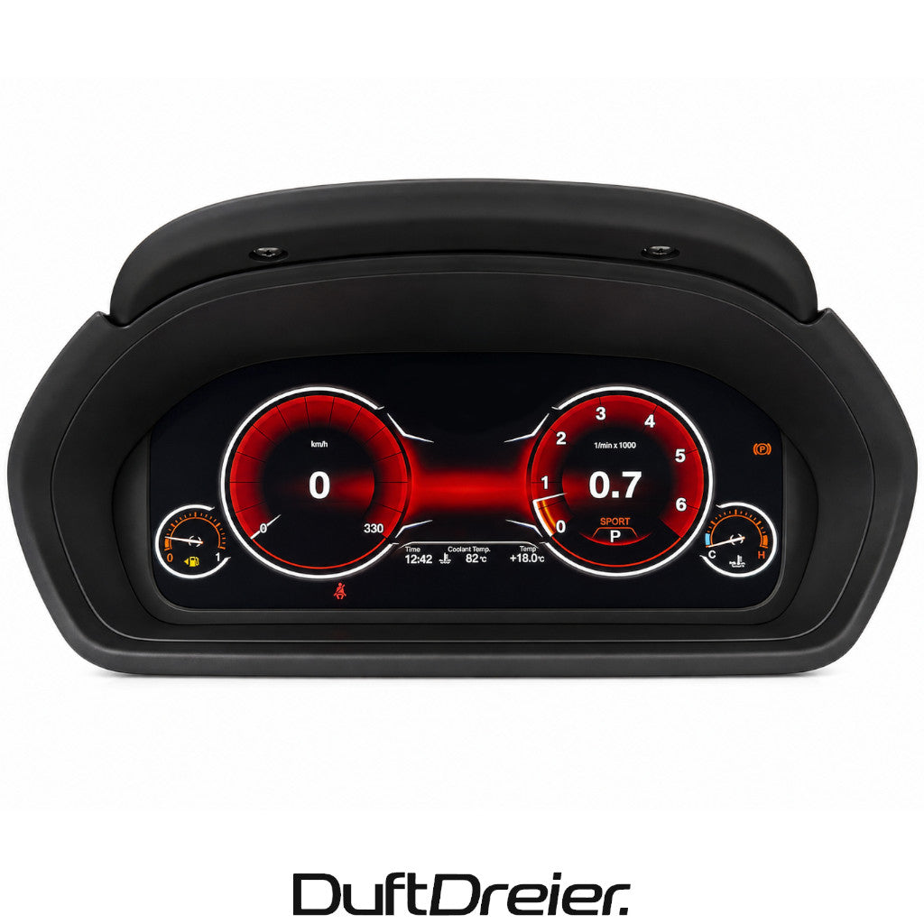 Digitaler Tacho für BMW 3er E90 E91 E92 E93