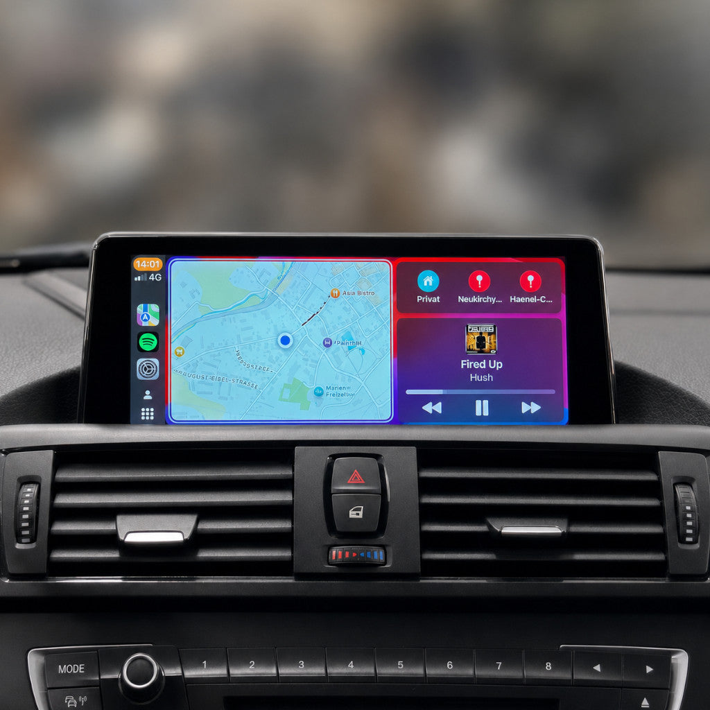 Multimedia Upgrades für BMW 1er F20 F21