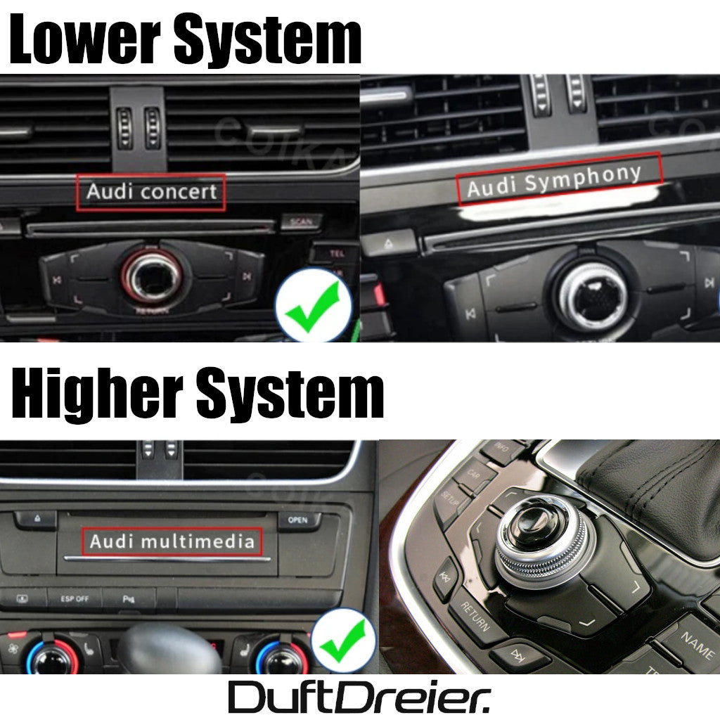 Apple Carplay & Android Auto für Audi Q5 SQ5 8R