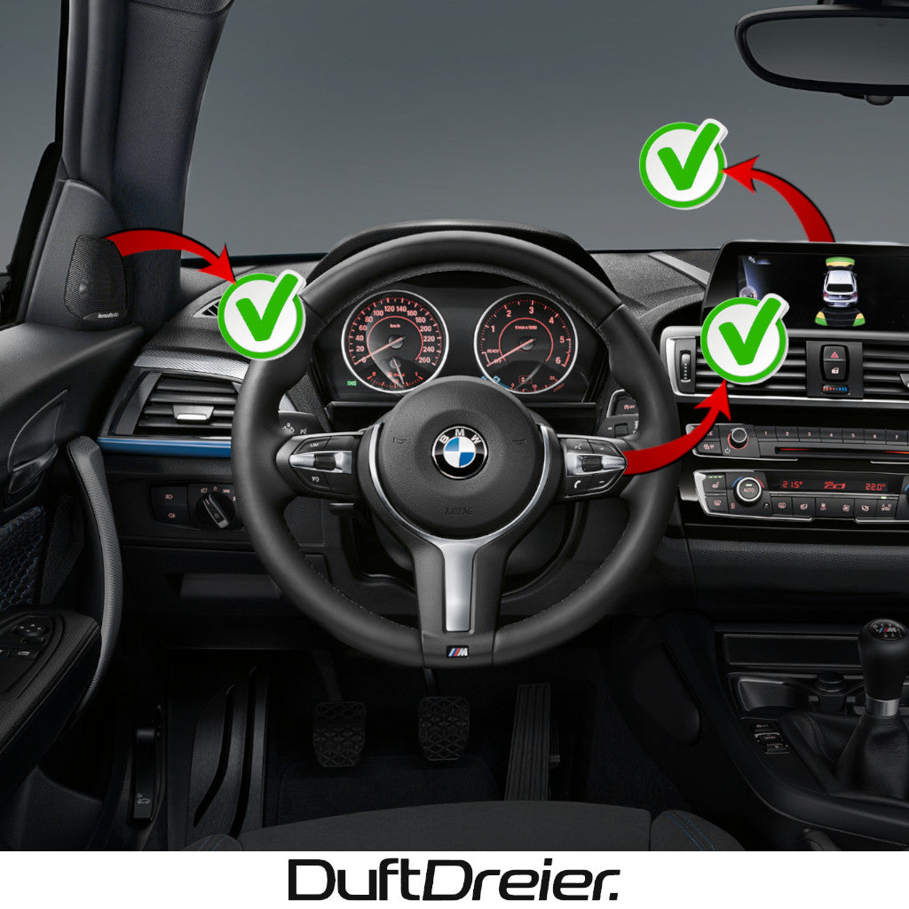 Apple CarPlay & Android suitable for BMW 2 Series F22 F23 M2 F87