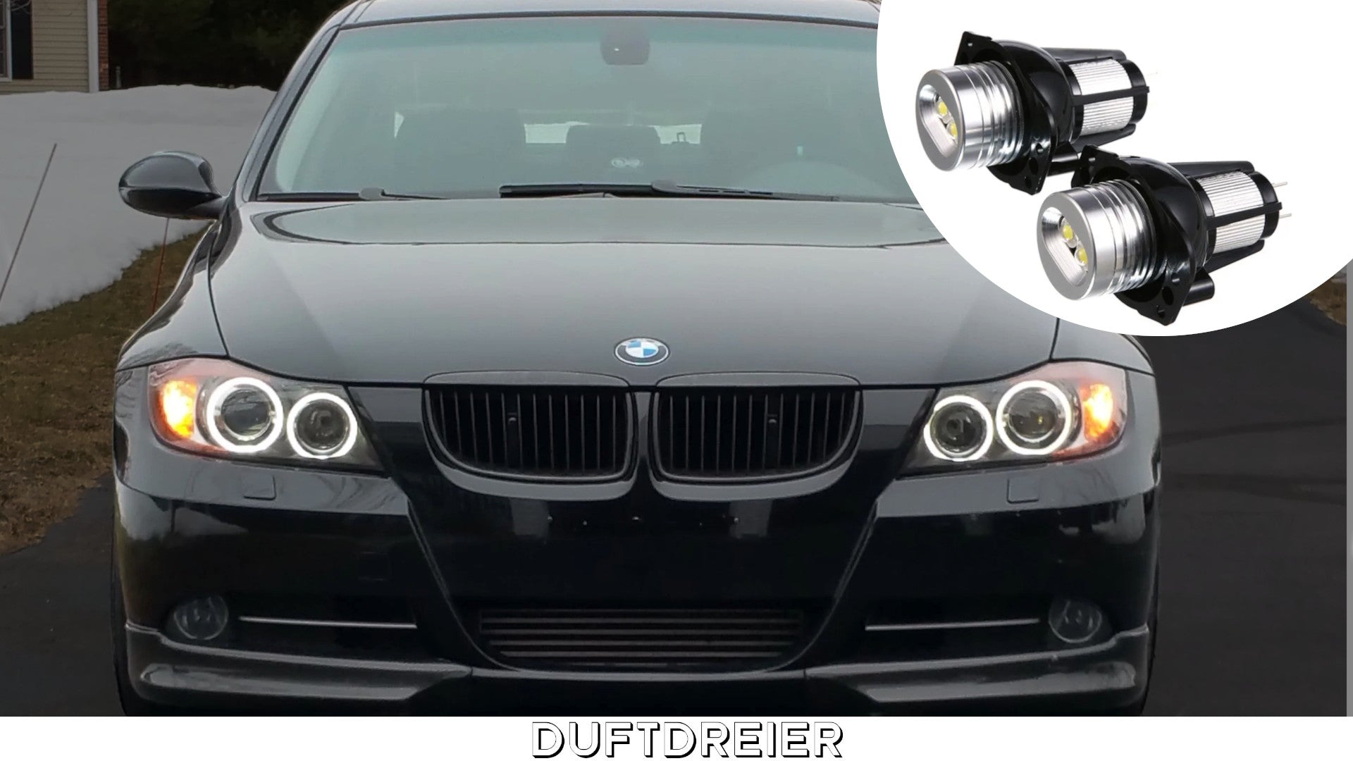 LED Angel Eyes (für BMW E90/E91 VFL) – DuftDreier