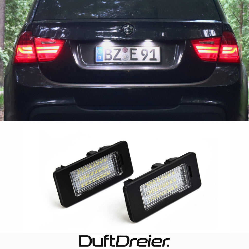 LED Kennzeichenbeleuchtung (für BMW E90/E91/E92/E93 E60/E61)