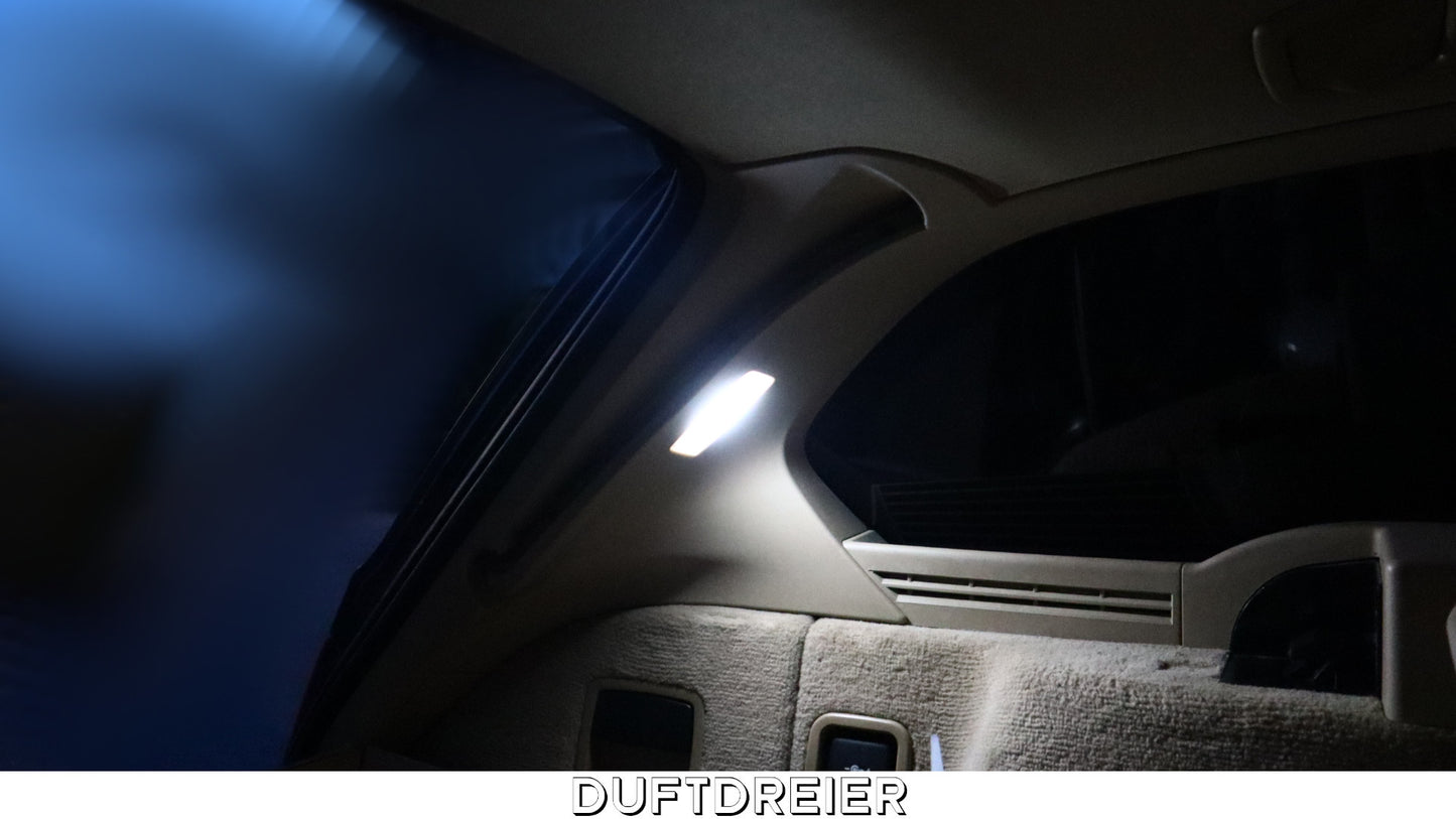 LED Beleuchtung Kofferraum e91