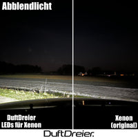 LEDs für Xenonscheinwerfer D1S & D1R