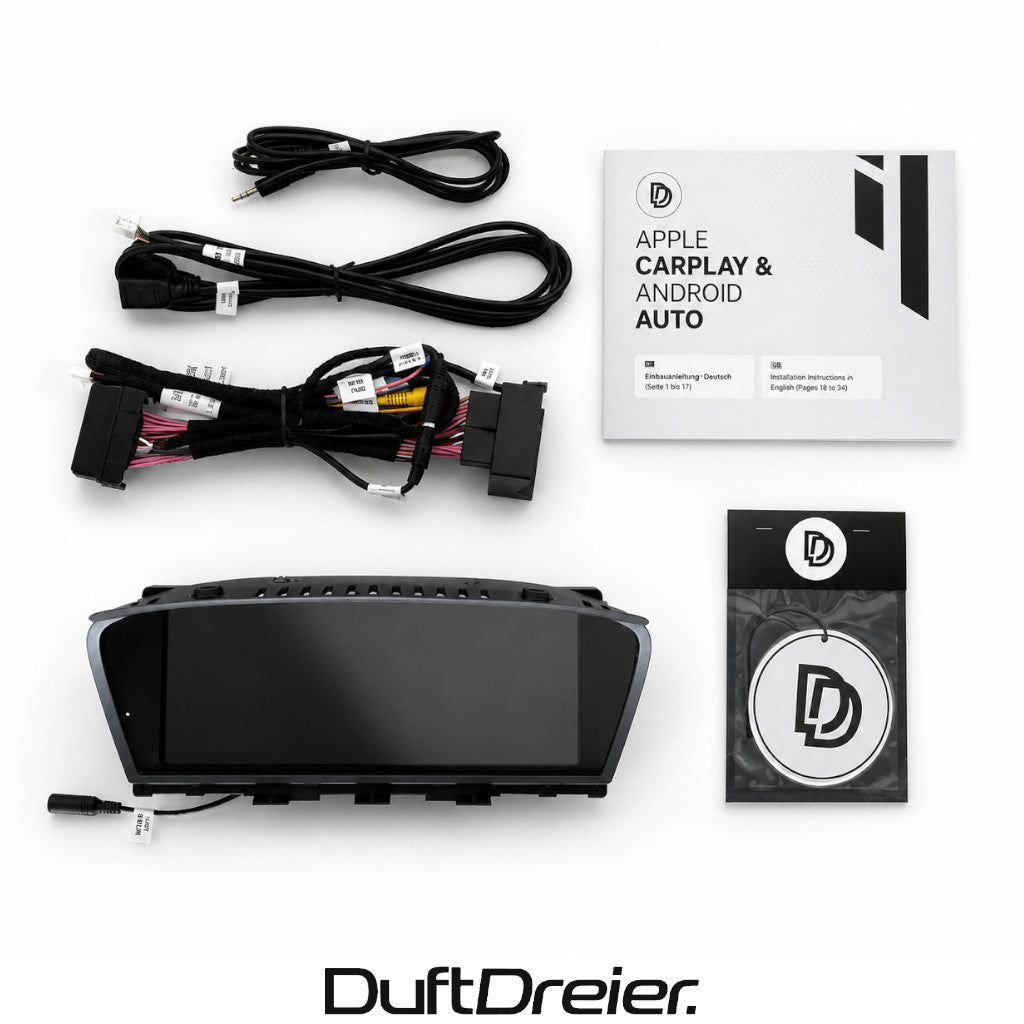 Apple Carplay & Android Auto für BMW 6er E63 E64