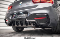 Maxton Design Diffusor für BMW F20/F21 LCI