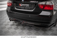 Maxton Design Heck Ansatz DTM look (für BMW E90 VFL)