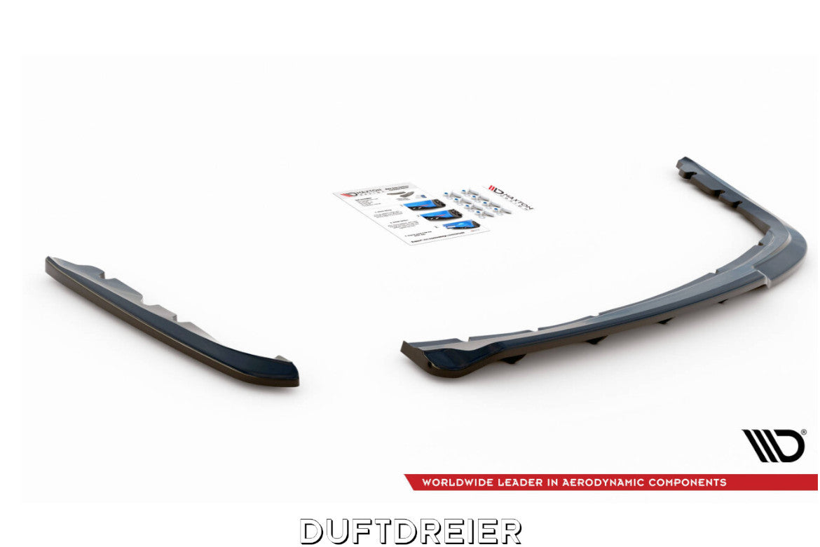Maxton Design Heck Ansatz DTM look (für BMW E90 VFL)