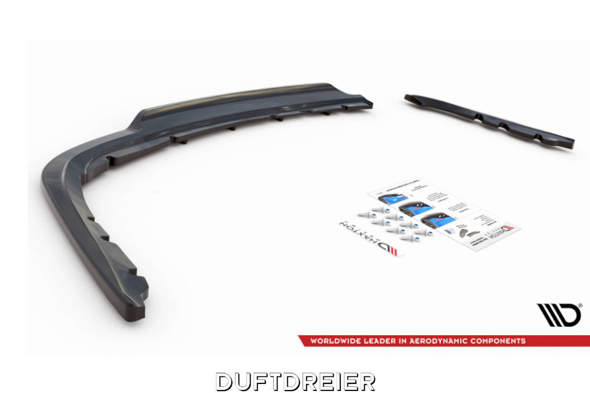 Maxton Design Heck Ansatz DTM look (für BMW E90 VFL)