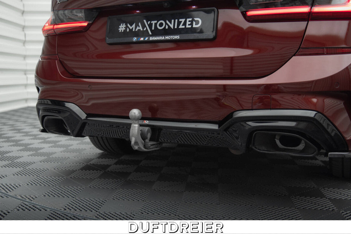 Maxton Design Heck Ansatz Diffusor (für BMW G20/G21)