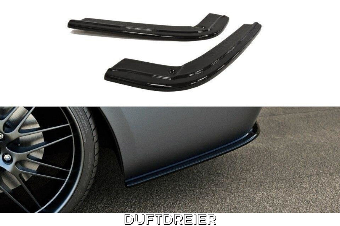 Maxton Design Heck Ansatz Flaps (für BMW E92 VFL)