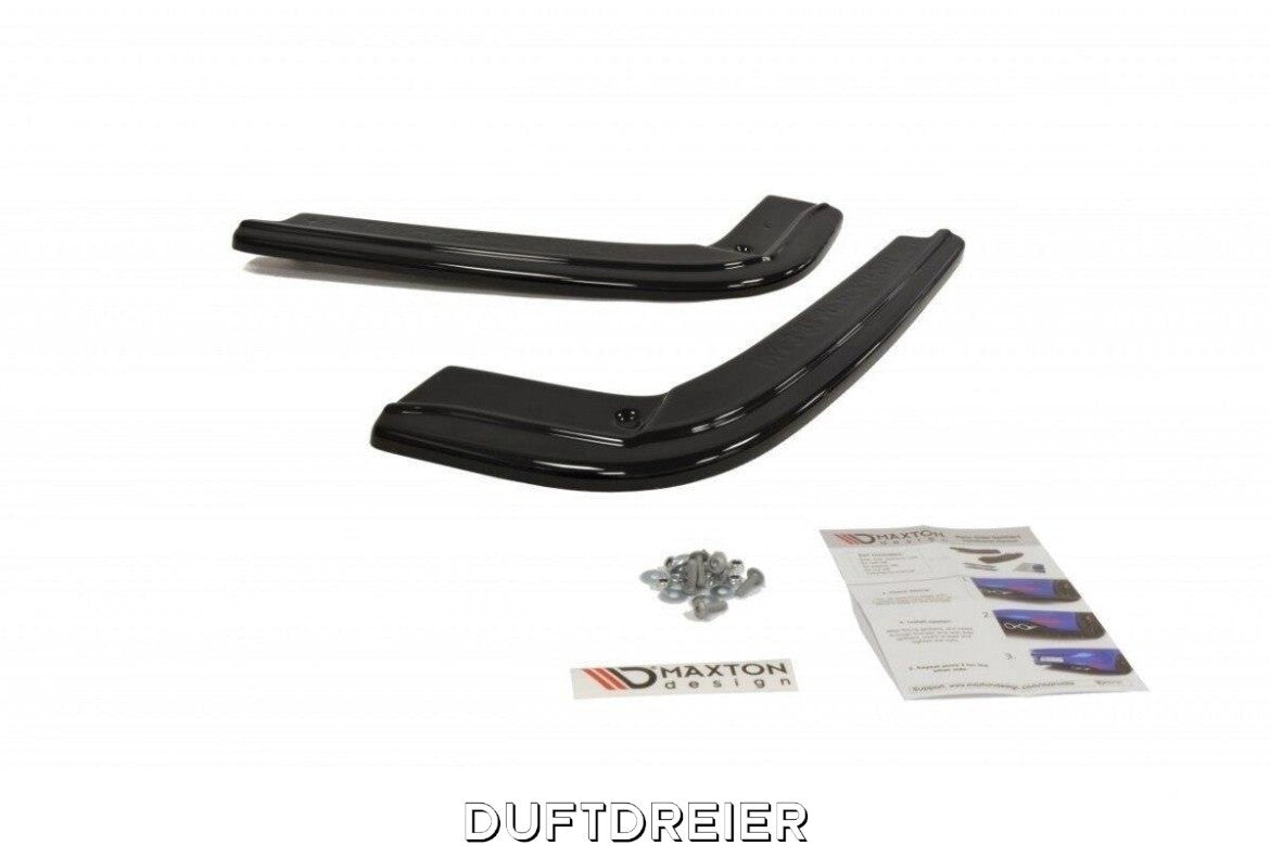 Maxton Design Heck Ansatz Flaps (für BMW E92 VFL)