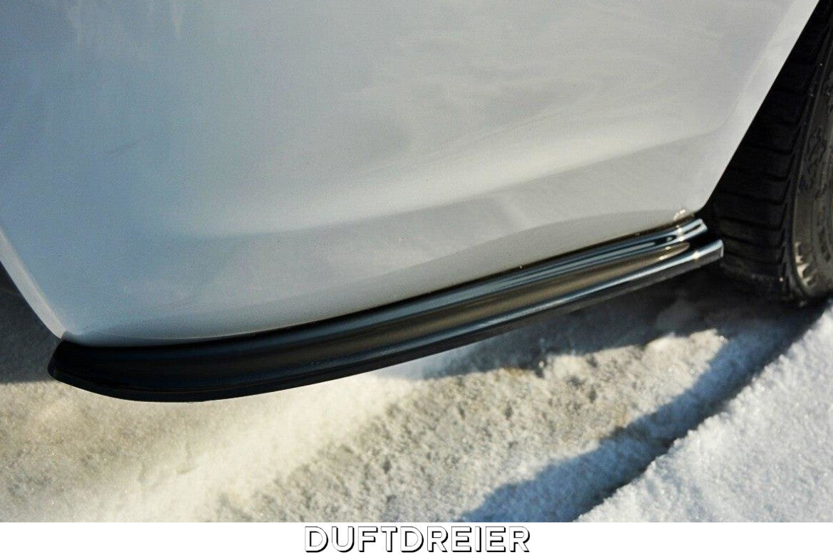 Maxton Design Heck Ansatz Flaps (für BMW E90 VFL)
