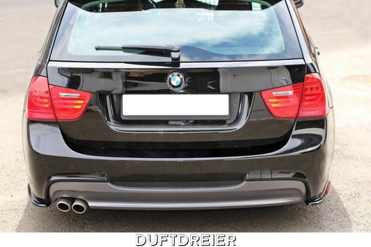 Maxton Design Heck Ansatz Flaps (für BMW E91)