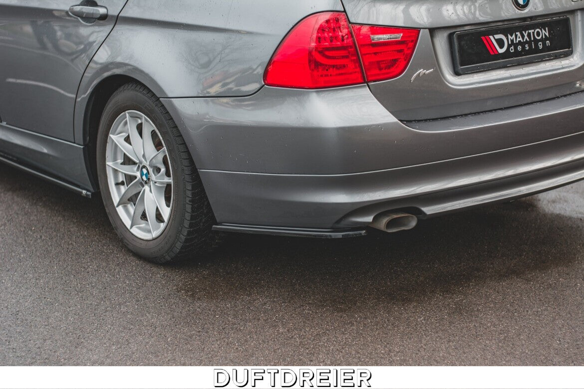 Maxton Design Heck Ansatz Flaps (für BMW E91 LCI)