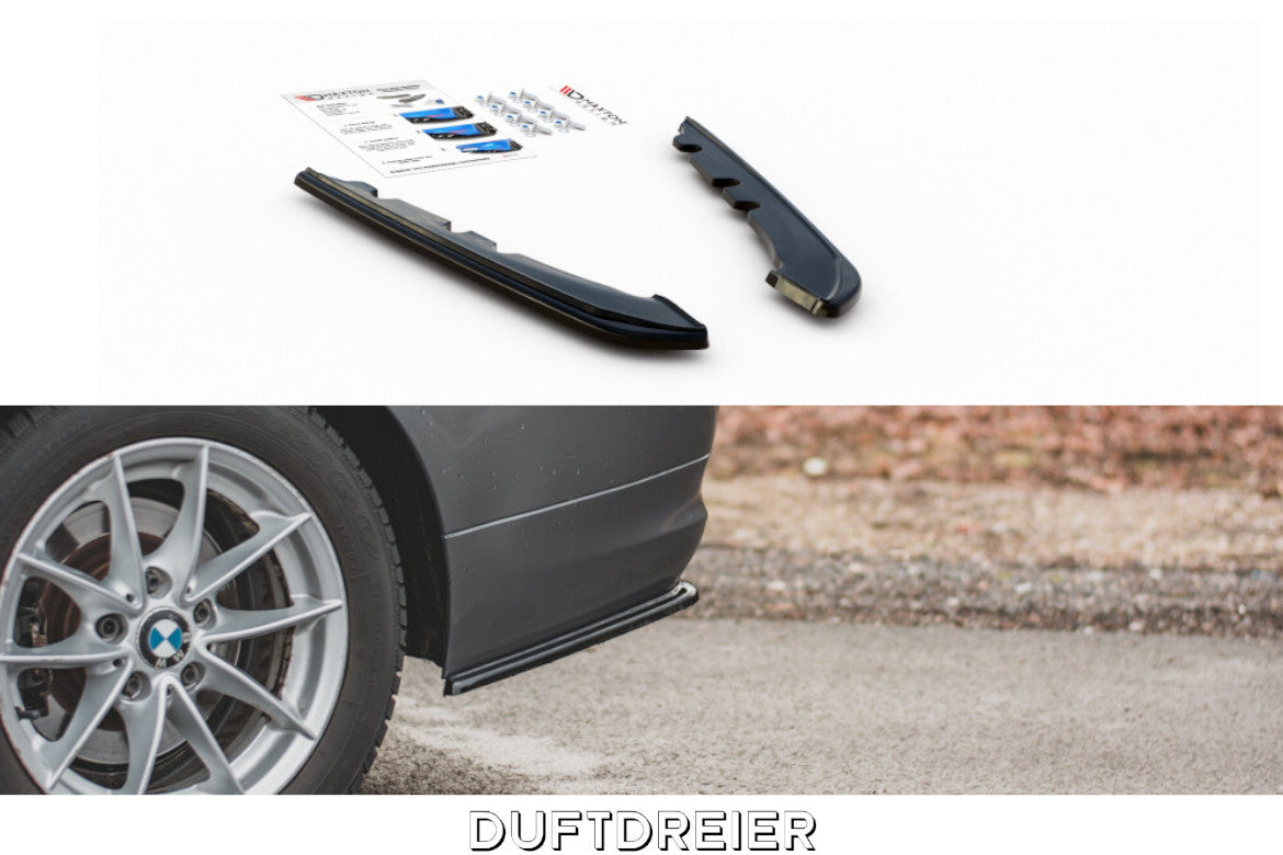 Maxton Design Heck Ansatz Flaps (für BMW E91 LCI)