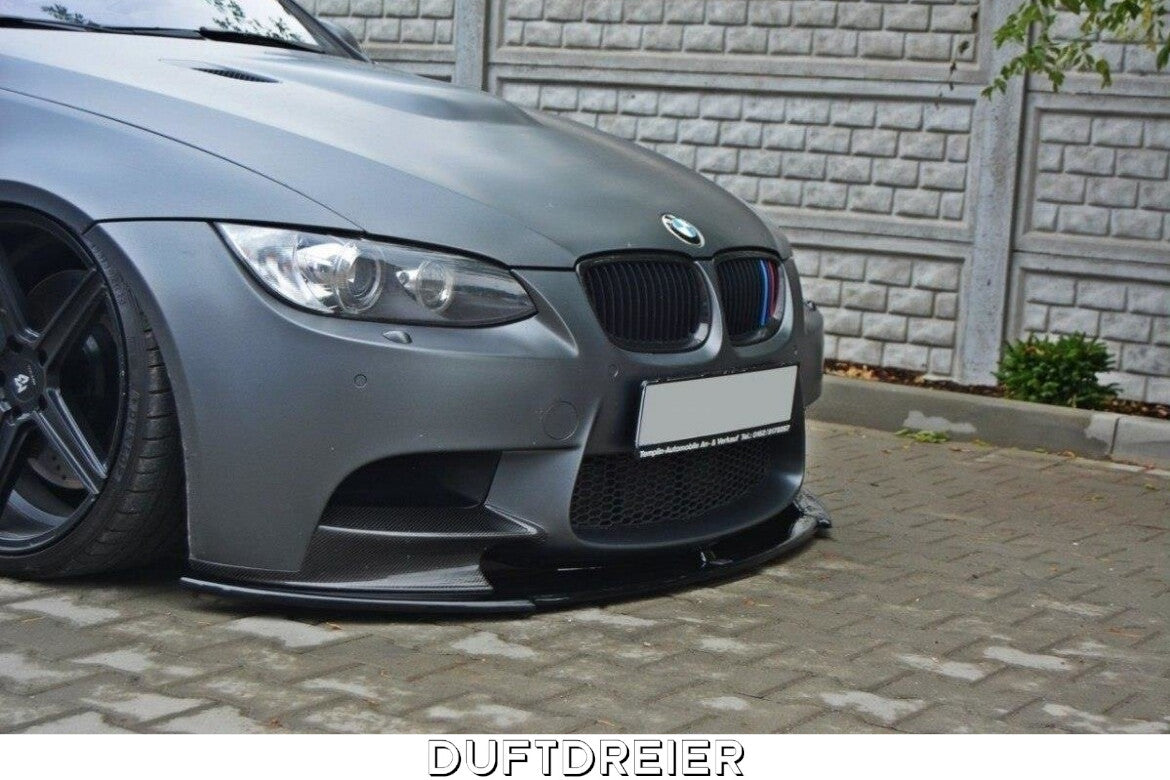 Maxton Design Cup Spoilerlippe (für BMW M3 E92/E93)