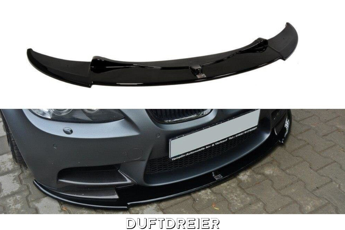 Maxton Design Cup Spoilerlippe (für BMW M3 E92/E93)