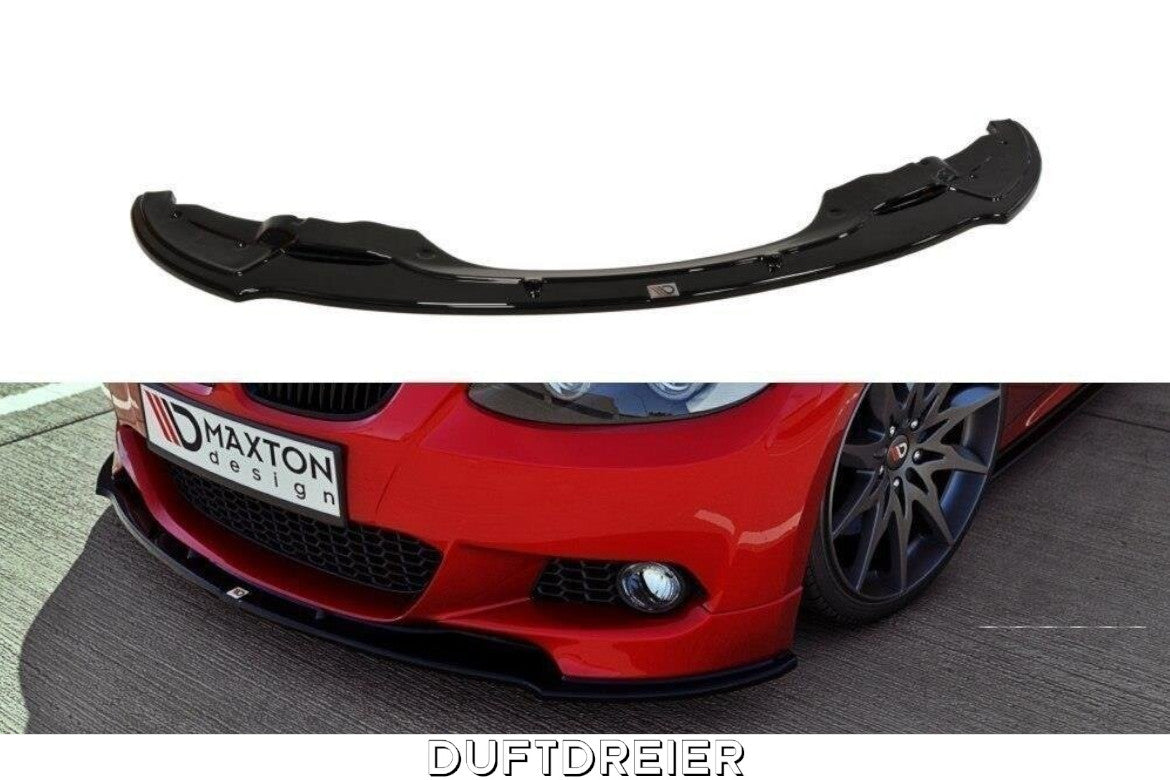 Maxton Design Cup Spoilerlippe (für BMW E92 VFL)