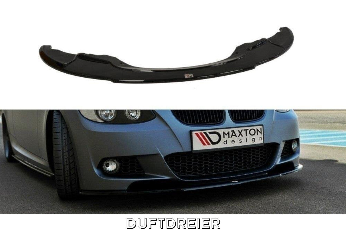 Maxton Design Cup Spoilerlippe (für BMW E92 VFL)