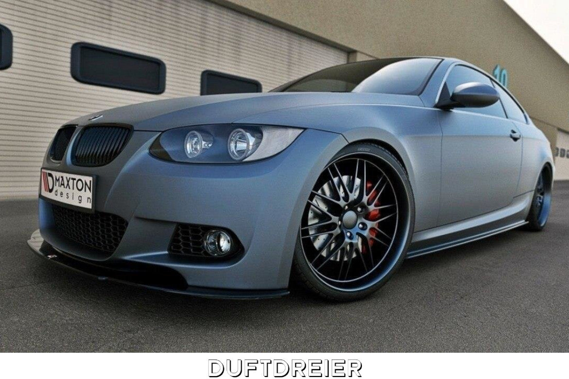 Maxton Design Cup Spoilerlippe (für BMW E92 VFL)