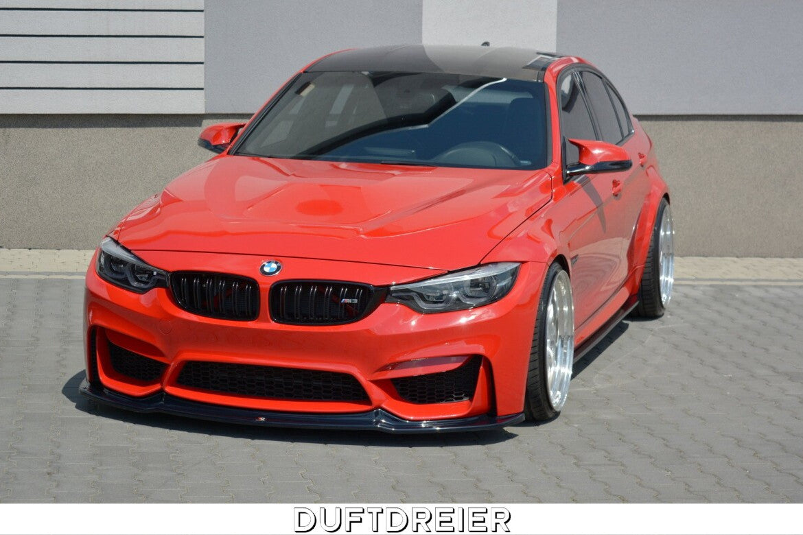 Maxton Design Cup Spoilerlippe V.1 (für BMW M3 F80)