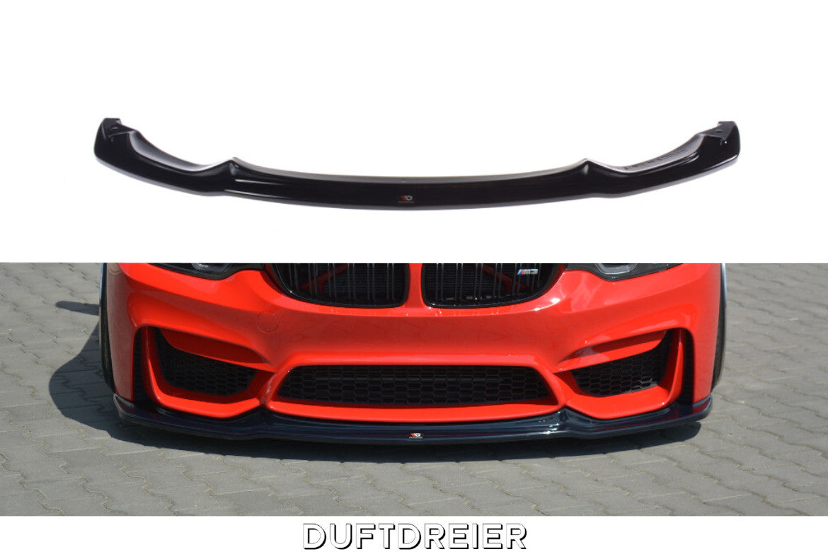 Maxton Design Cup Spoilerlippe V.1 (für BMW M3 F80)