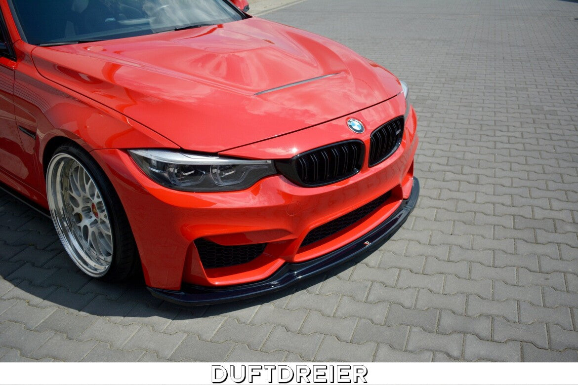 Maxton Design Cup Spoilerlippe V.1 (für BMW M3 F80)