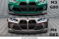 Maxton Design Cup Spoilerlippe V.2 (für BMW M3 G80&G81/M4 G82)