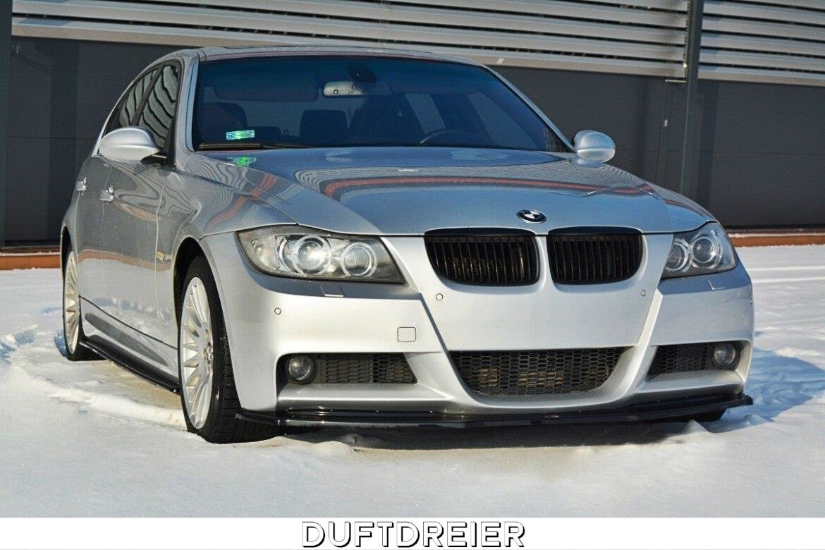 Maxton Design Cup Spoilerlippe V.1 (für BMW E90/E91 VFL)