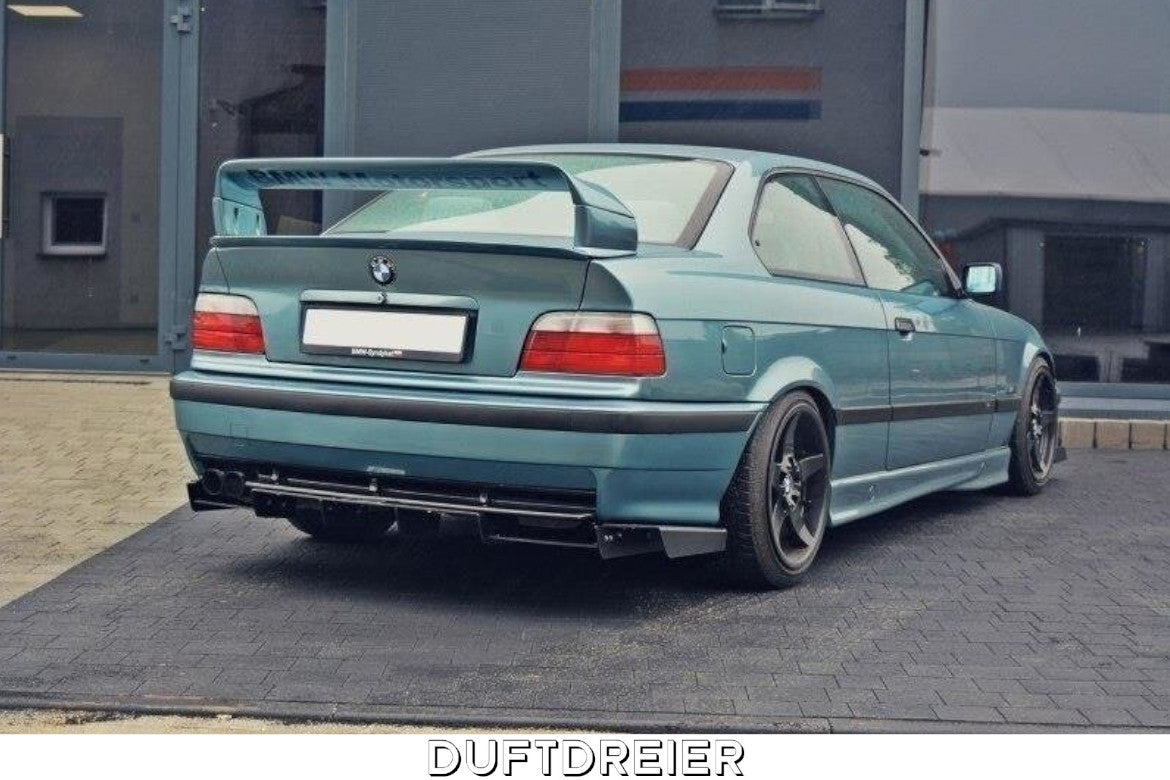 Maxton Design Street Pro Heckansatz (für BMW E36 Coupé)