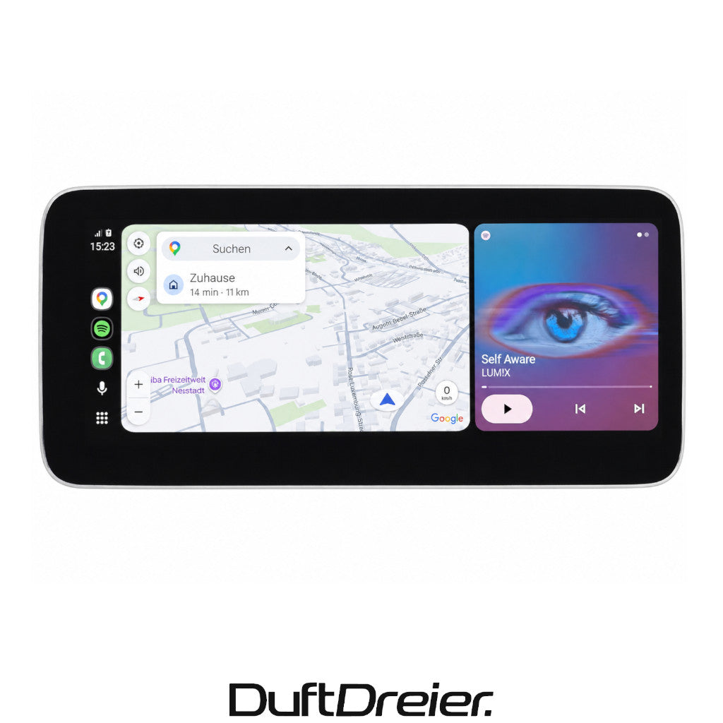 Apple Carplay & Android Auto für Mercedes Benz G-Klasse W463