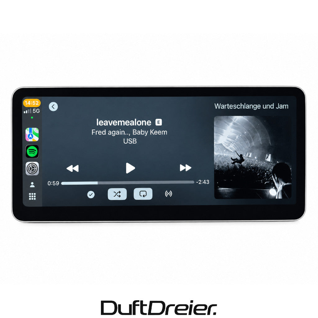 Apple Carplay & Android Auto für Mercedes Benz V-Klasse W447