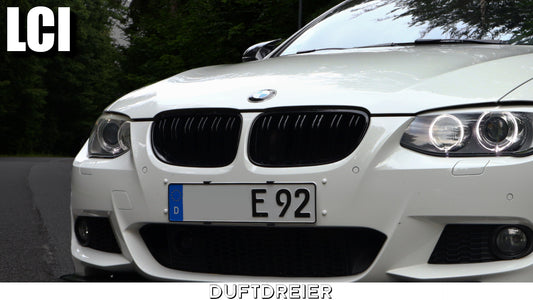 BMW E92 E93 LCI Schwarze Nieren