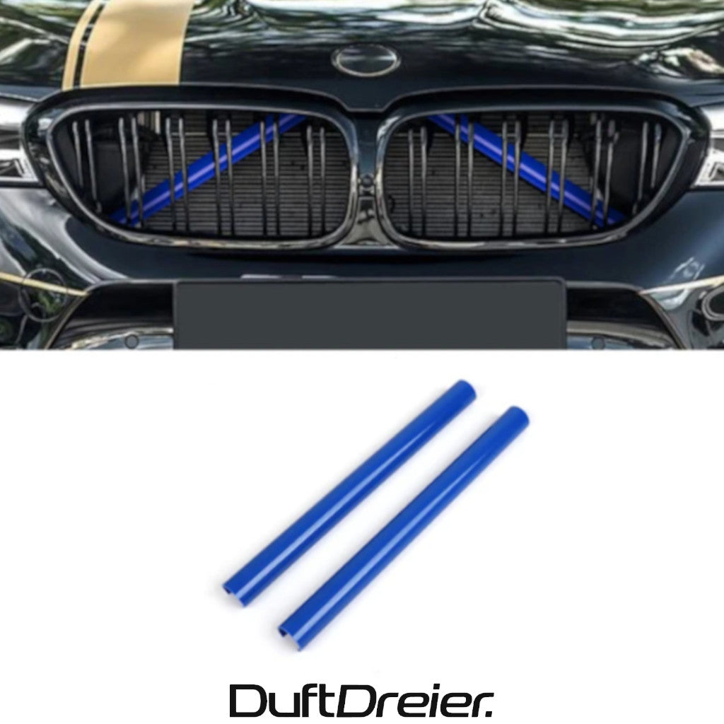 Nierenstreben Cover Blau für BMW F20 F21 F30 F31 F32 F33 F36 G20 G21