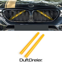 Nierenstreben Cover Gelb für BMW F20 F21 F30 F31 F32 F33 F36 G20 G21