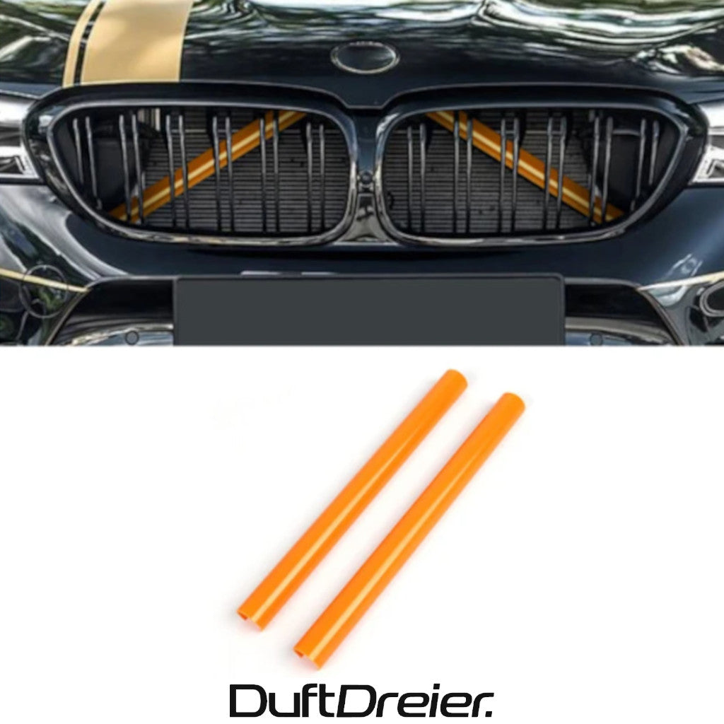 Nierenstreben Cover Orange für BMW F20 F21 F30 F31 F32 F33 F36 G20 G21