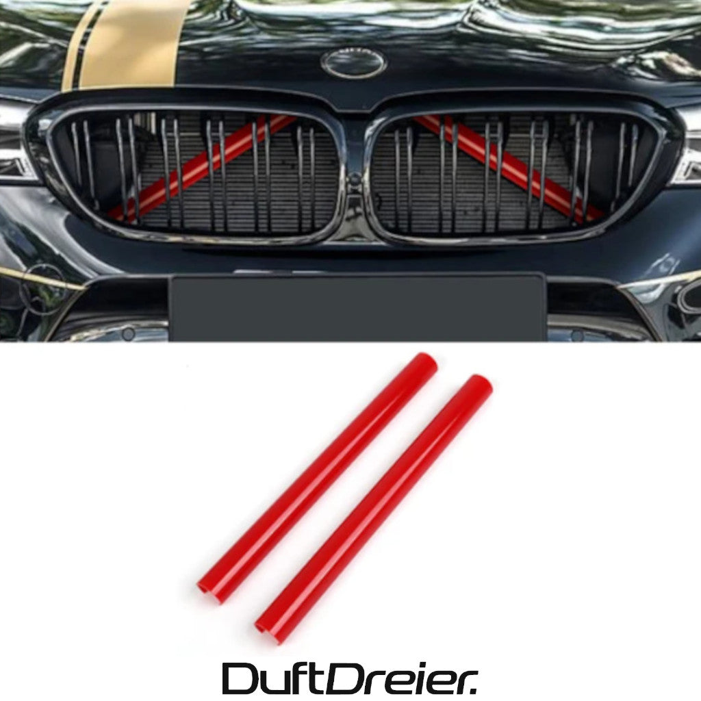 Nierenstreben Cover Rot für BMW F20 F21 F30 F31 F32 F33 F36 G20 G21