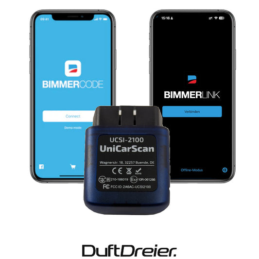Drahtloser OBD-2 Adapter perfekt für Bimmerlink & Bimmercode
