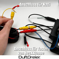 Reverse camera suitable for BMW 1 Series F20 F21