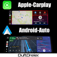 Apple Carplay & Android Auto passend für BMW 1er E81 E82 E87 E88