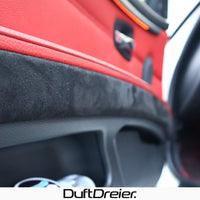 Self -adhesive Alcantara film set for car interior